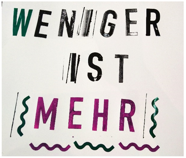 Weniger